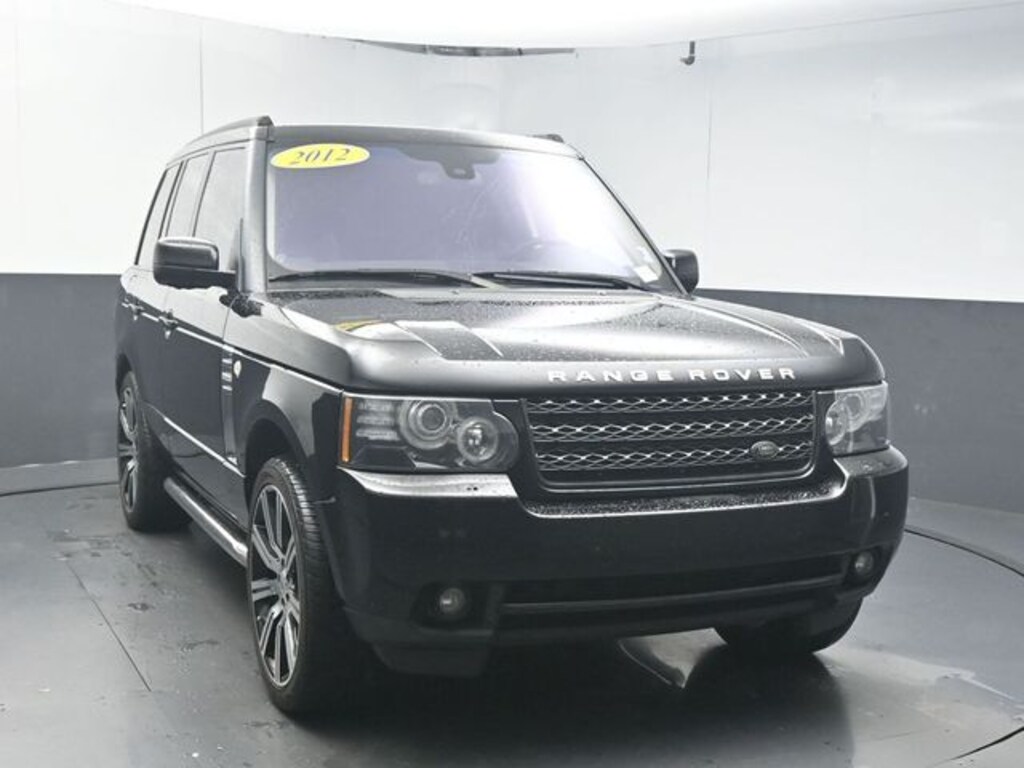 Used 2012 Land Rover Range Rover HSE SUV
