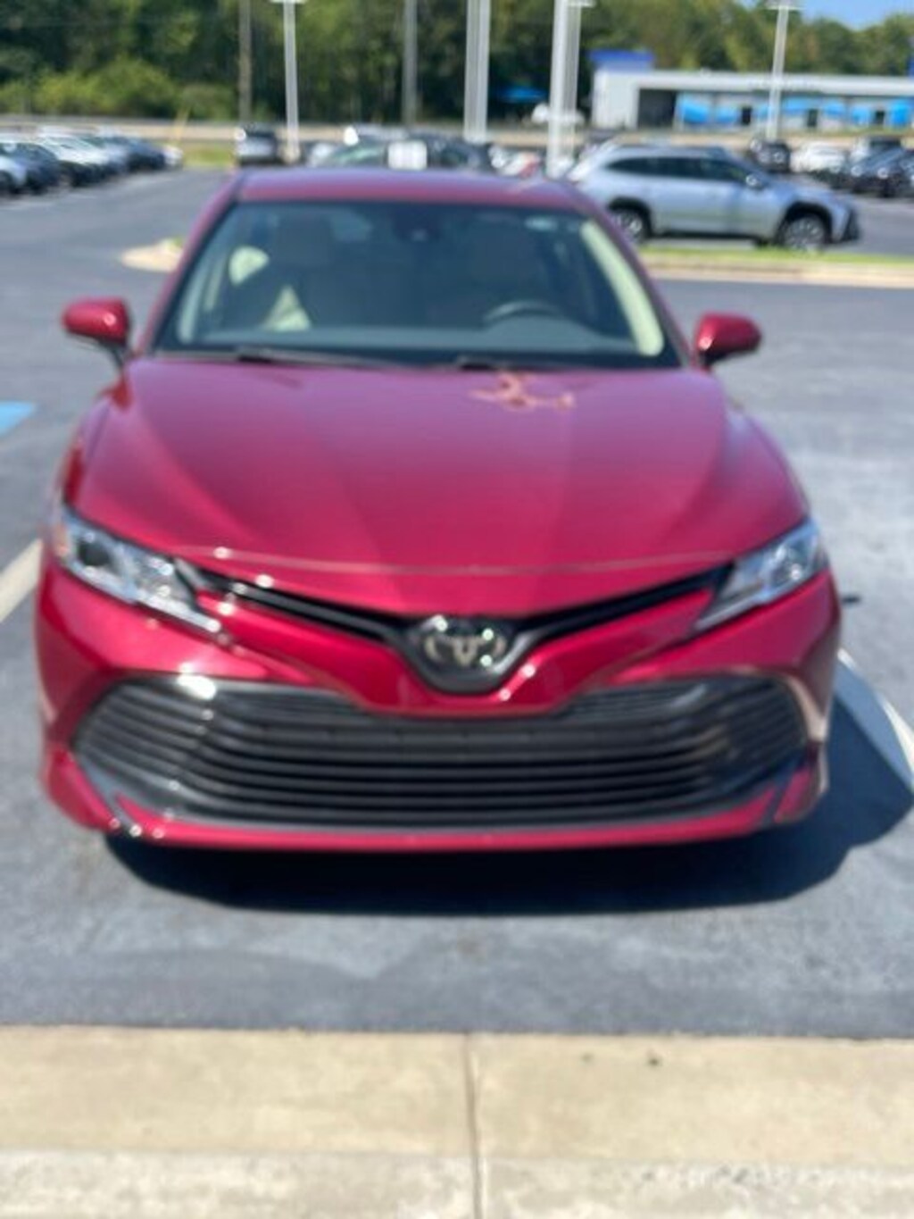Used 2020 Toyota Camry LE Sedan