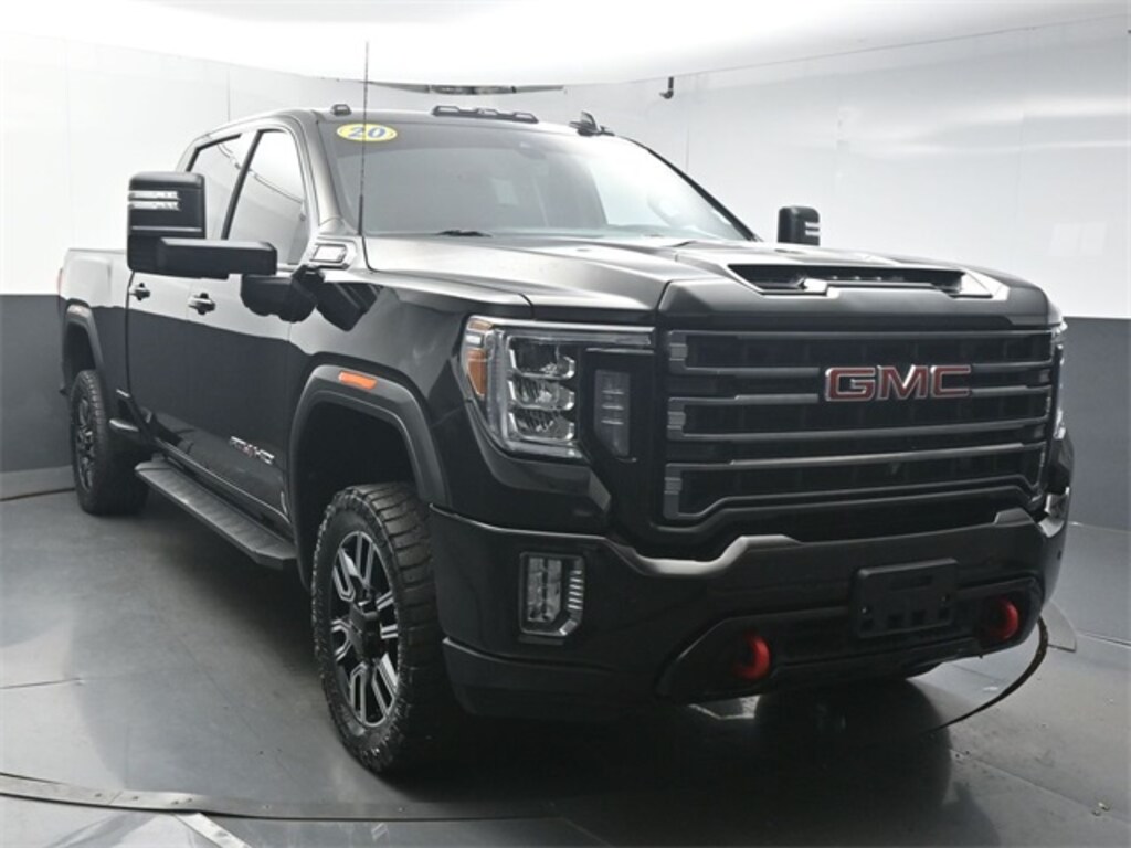Used 2020 GMC Sierra 2500HD AT4 Truck Crew Cab