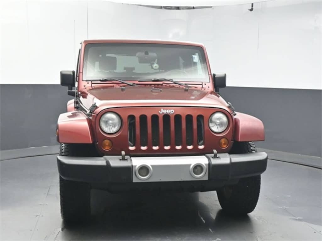 Used 2008 Jeep Wrangler Sahara SUV