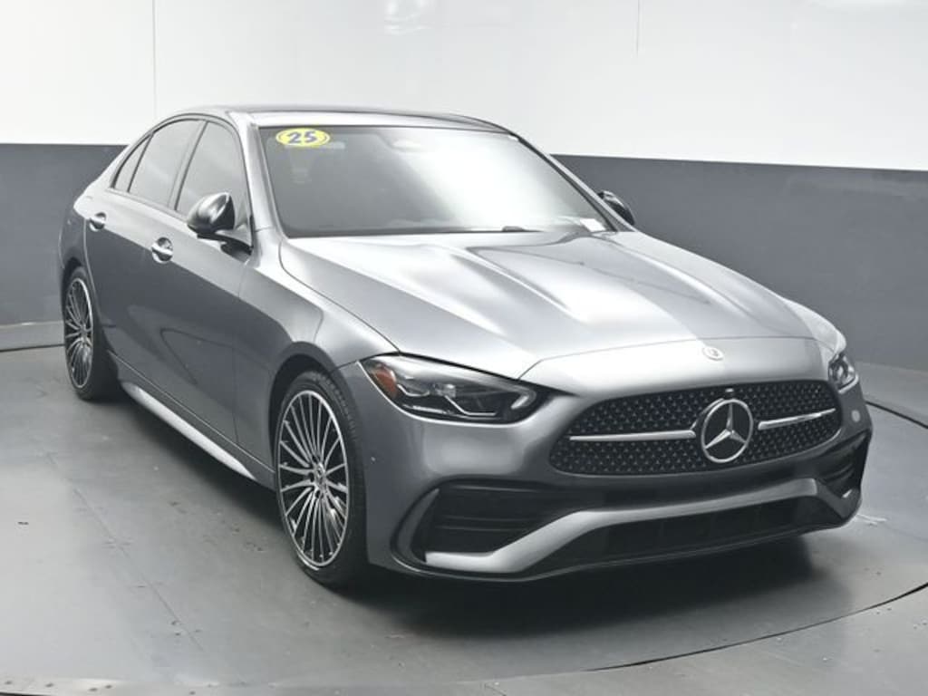 Certified 2025 Mercedes-Benz C-Class C 300 Sedan