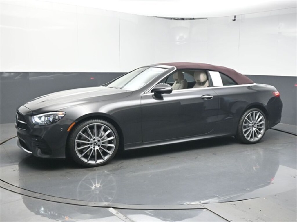 Certified 2023 Mercedes-Benz E-Class 4MATIC Convertible