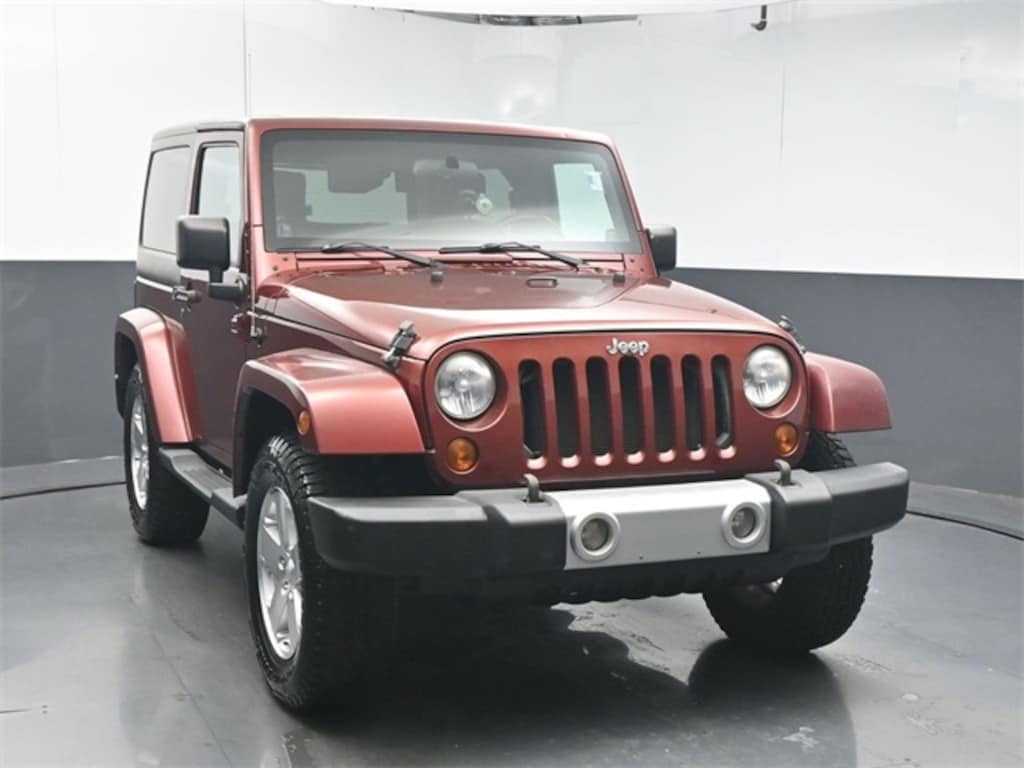 Used 2008 Jeep Wrangler Sahara SUV