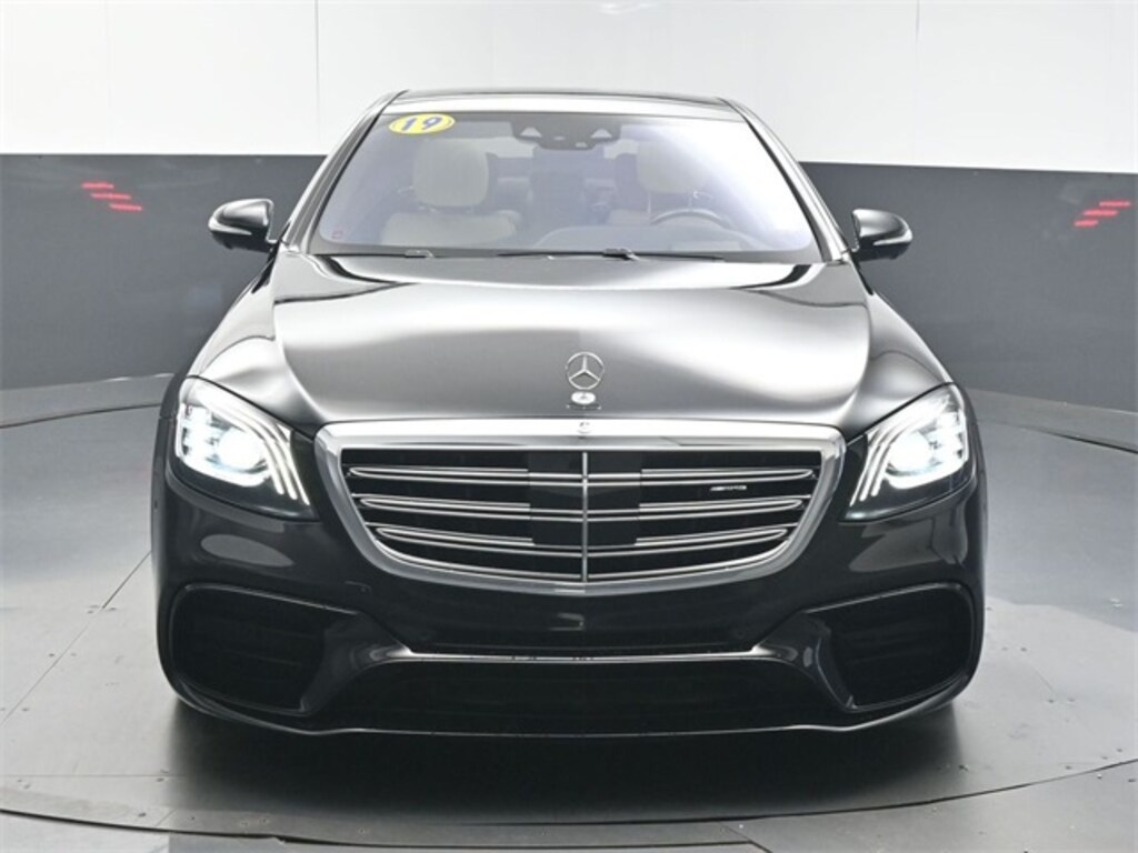Used 2019 Mercedes-Benz AMG S 63 4MATIC Sedan