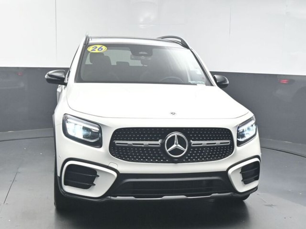 Certified 2026 Mercedes-Benz GLB 250 SUV