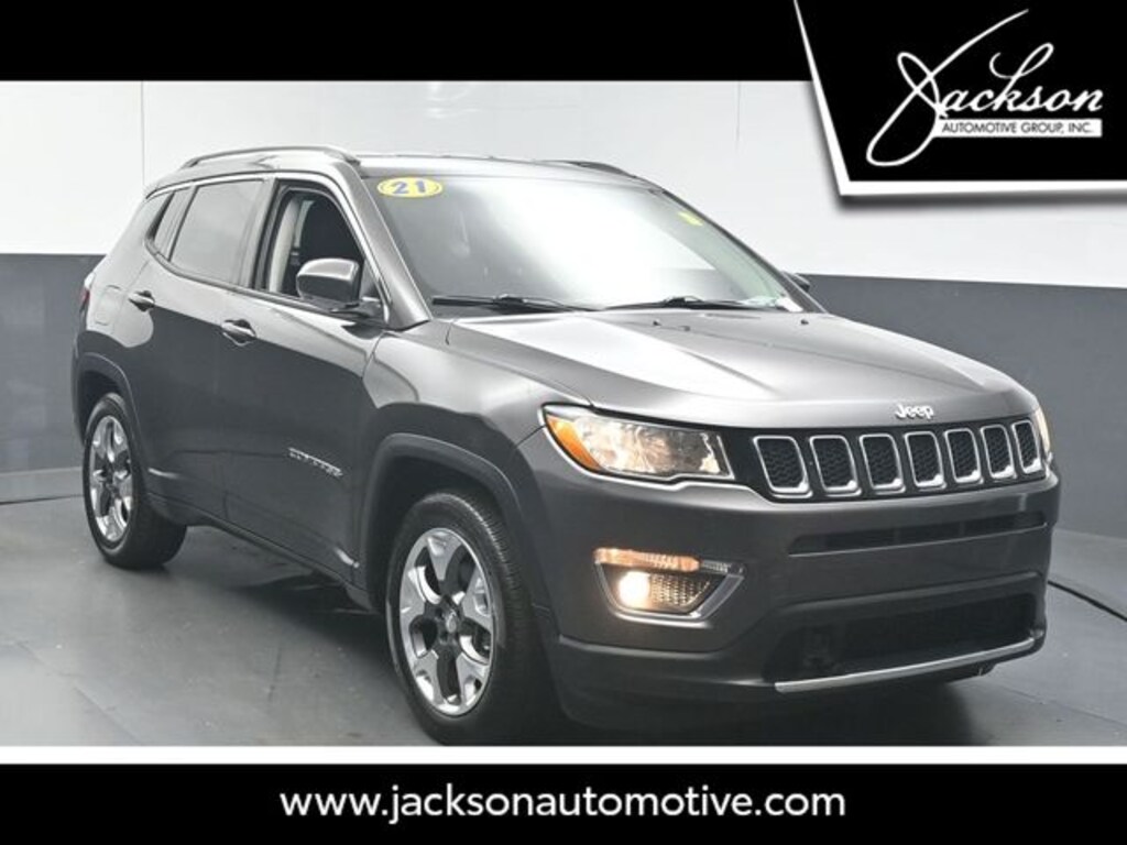 Used 2021 Jeep Compass Limited SUV
