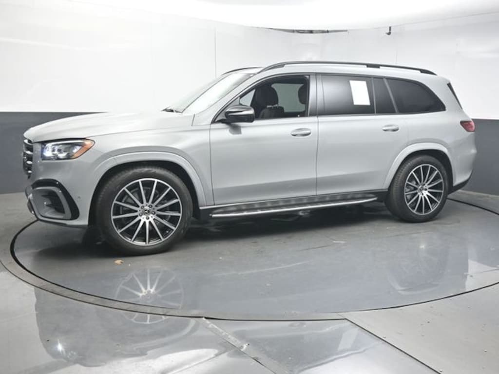 Certified 2026 Mercedes-Benz GLS 450 4MATIC SUV