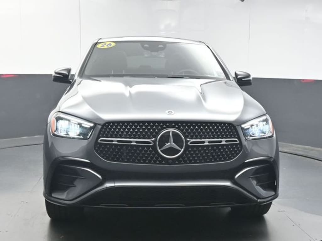 Certified 2026 Mercedes-Benz GLE 450 4MATIC Coupe
