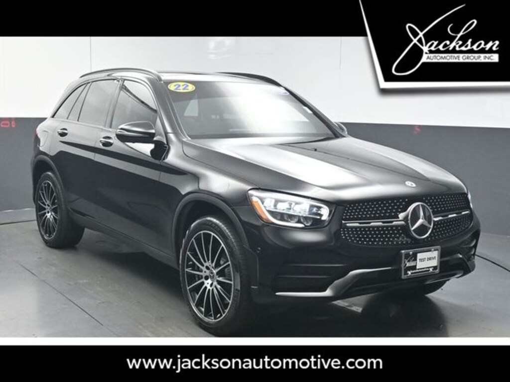 Certified 2022 Mercedes-Benz GLC 300 SUV