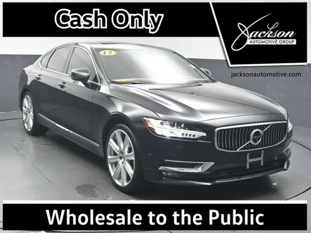 Used 2017 Volvo S90 T6 AWD Inscription Sedan