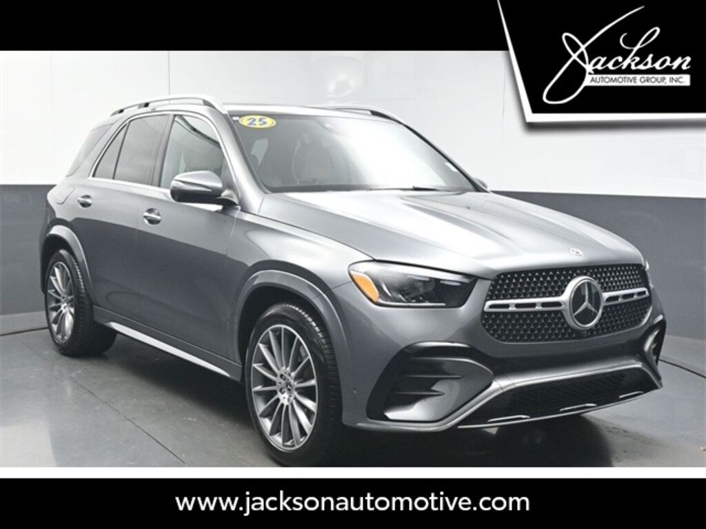 Certified 2025 Mercedes-Benz GLE 350 SUV