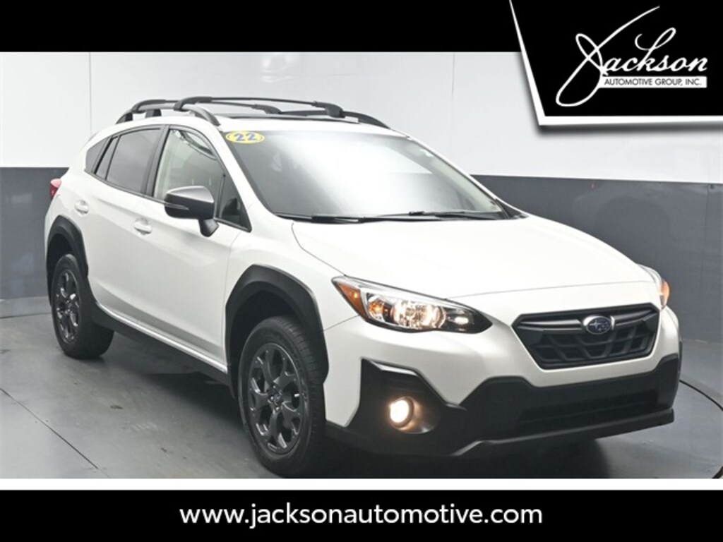 Used 2022 Subaru Crosstrek Sport SUV