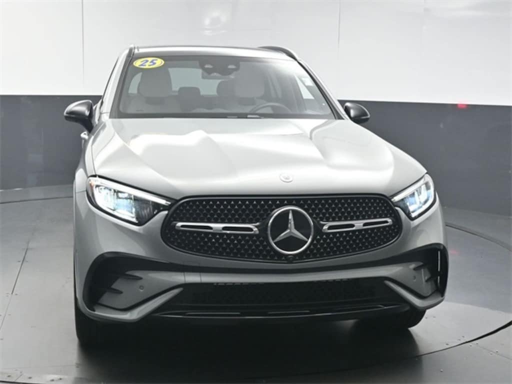 Certified 2025 Mercedes-Benz GLC 300 SUV