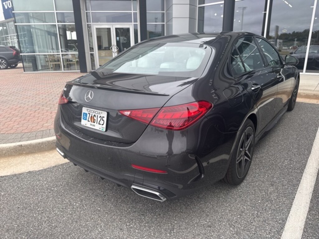 Used 2024 Mercedes-Benz C-Class C 300 Sedan