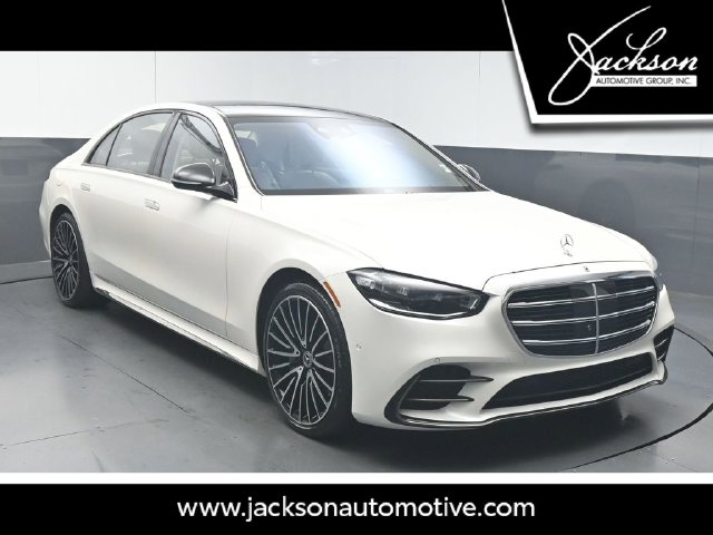 Certified 2023 Mercedes-Benz S-Class S 500 4MATIC Sedan