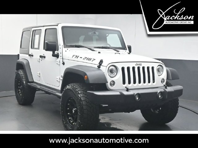 2018 Jeep Wrangler JK