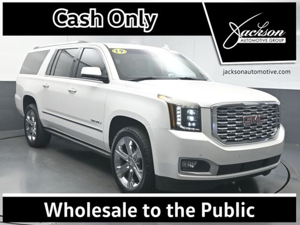 Used 2019 GMC Yukon XL Denali SUV
