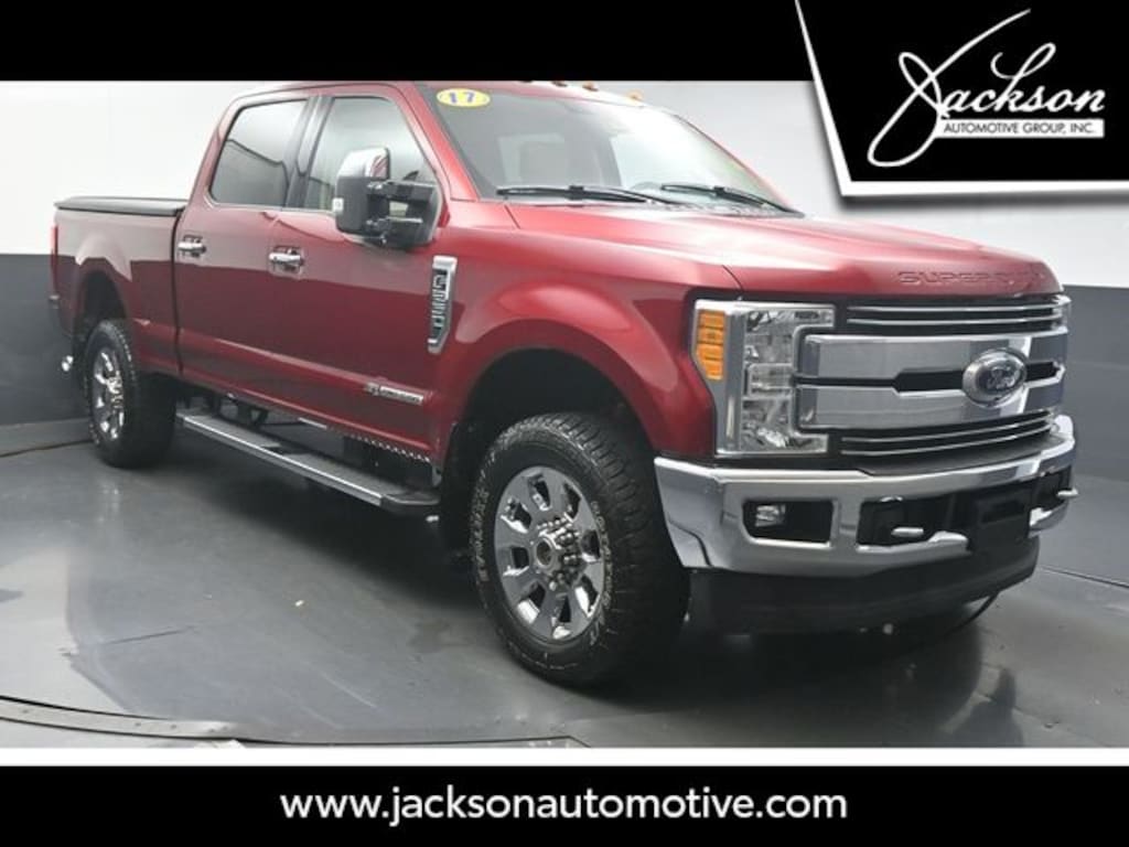 Used 2017 Ford F-250 Truck Crew Cab