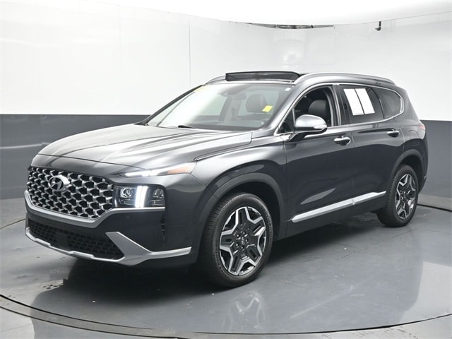 Used 2023 Hyundai Santa Fe Limited with VIN 5NMS44AL5PH565030 for sale in Macon, GA