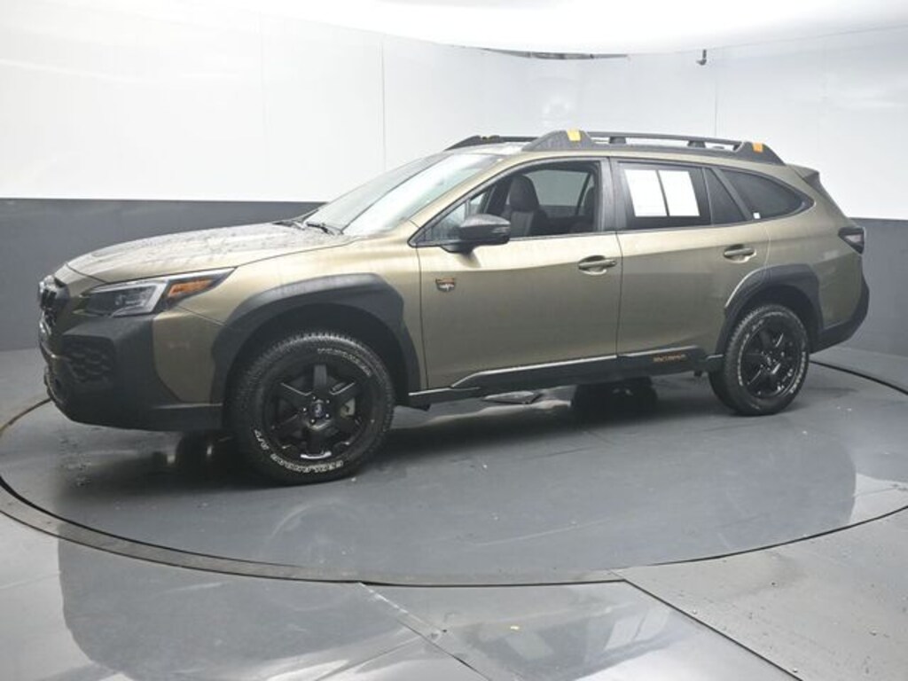 Certified 2025 Subaru Outback Wilderness SUV