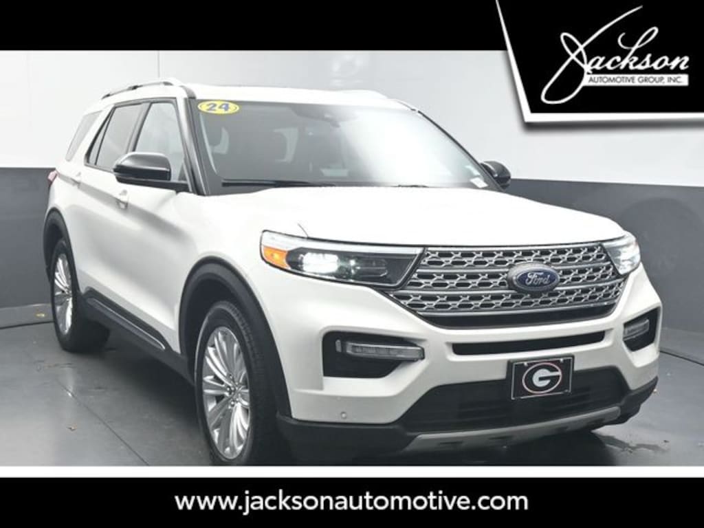 Used 2024 Ford Explorer Limited SUV