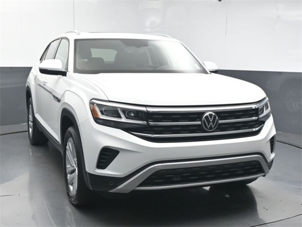 Used 2022 Volkswagen Atlas Cross Sport 3.6L V6 SE w/Technology SUV