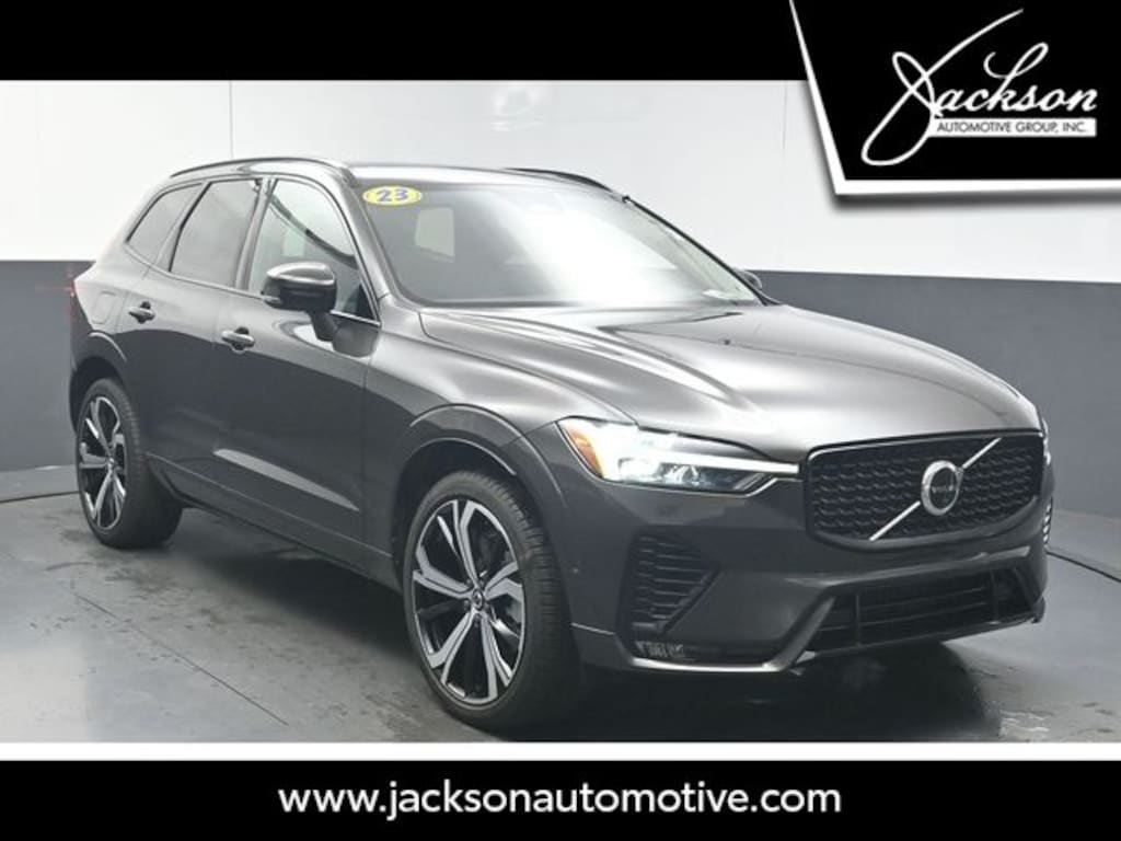 Certified 2023 Volvo XC60 B6 AWD Ultimate Dark SUV