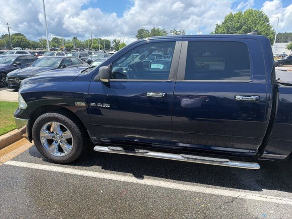 Used 2013 Ram 1500 SLT Truck Crew Cab