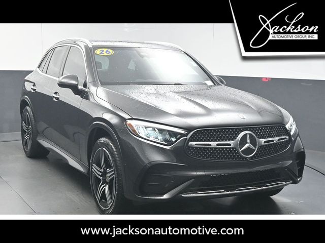 2026 Mercedes-Benz GLC 300