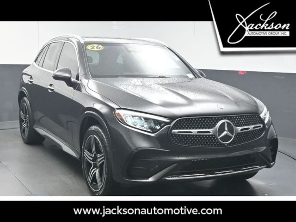 Certified 2026 Mercedes-Benz GLC 300 SUV