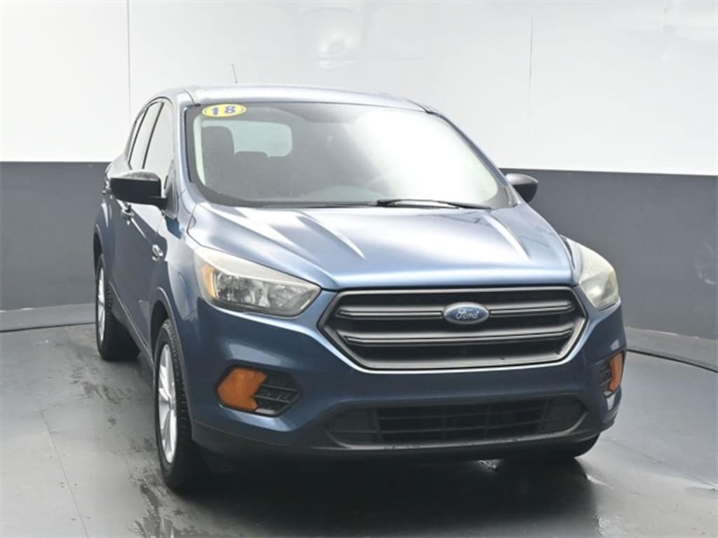 Used 2018 Ford Escape S SUV