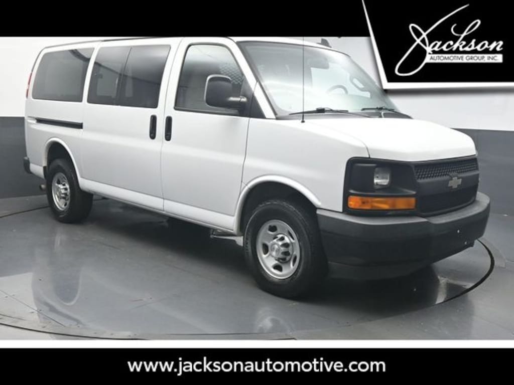 Used 2017 Chevrolet Express 2500 Work Van Van Cargo Van