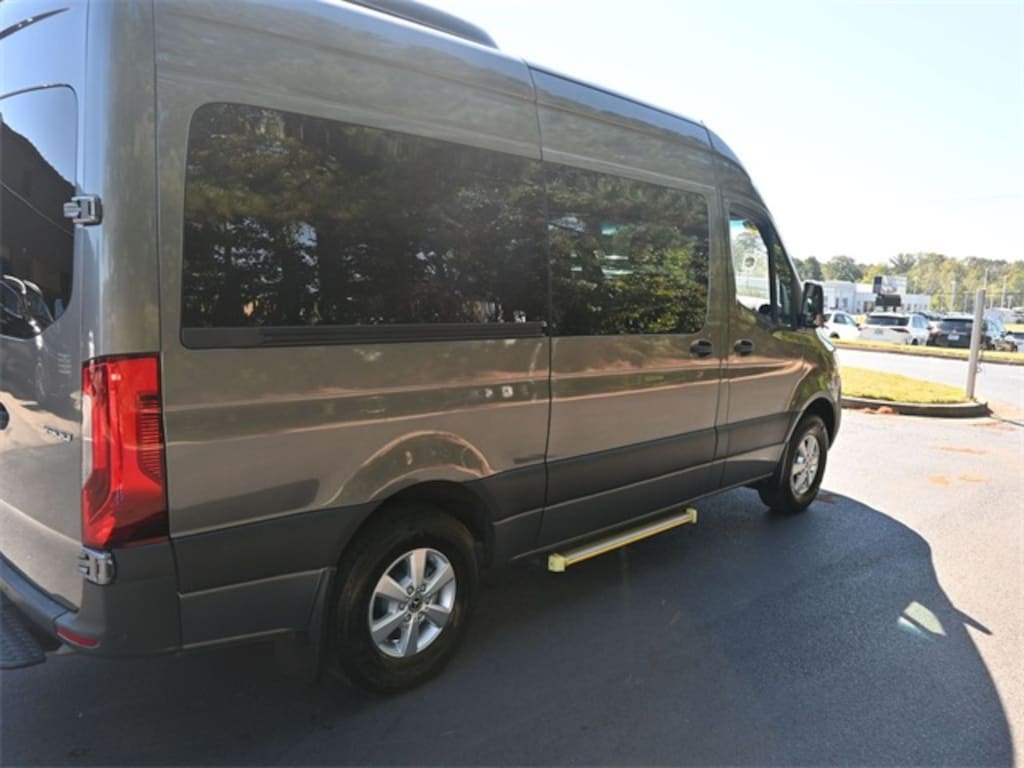 Used 2023 Mercedes-Benz Sprinter 2500 Standard Roof 4-Cyl Diesel Van Passenger Van