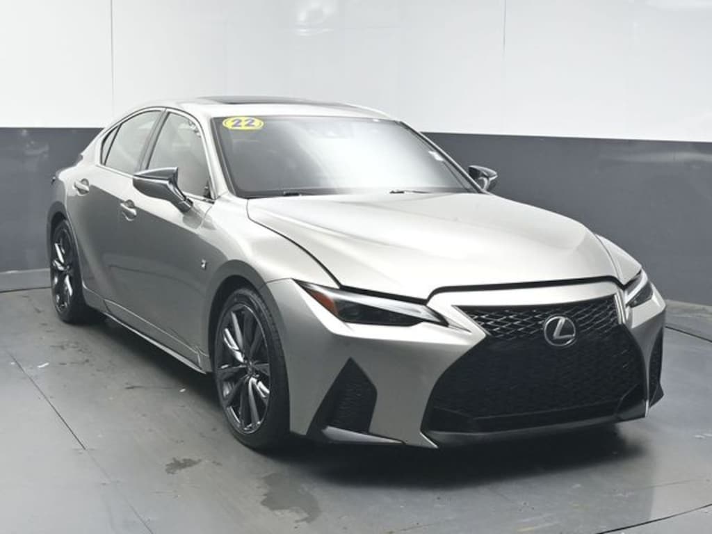Used 2022 Lexus IS 350 F SPORT Sedan