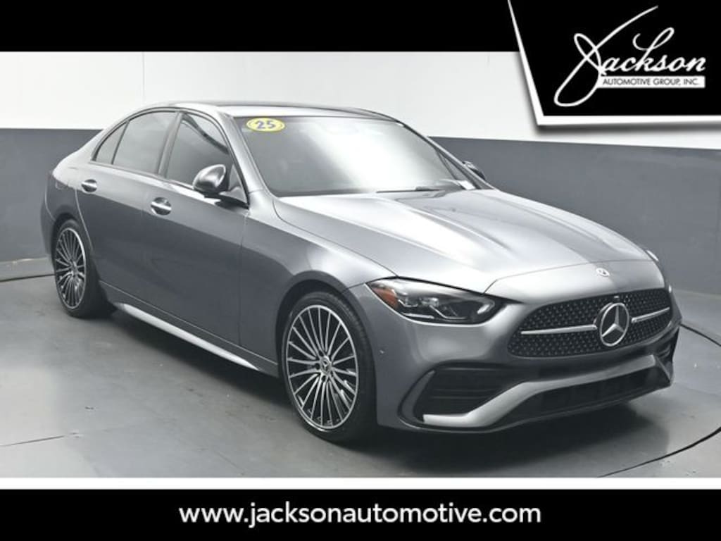 Certified 2025 Mercedes-Benz C-Class C 300 Sedan
