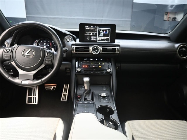 Used 2022 Lexus IS 350 F SPORT with VIN JTHGZ1B20N5058191 for sale in Macon, GA