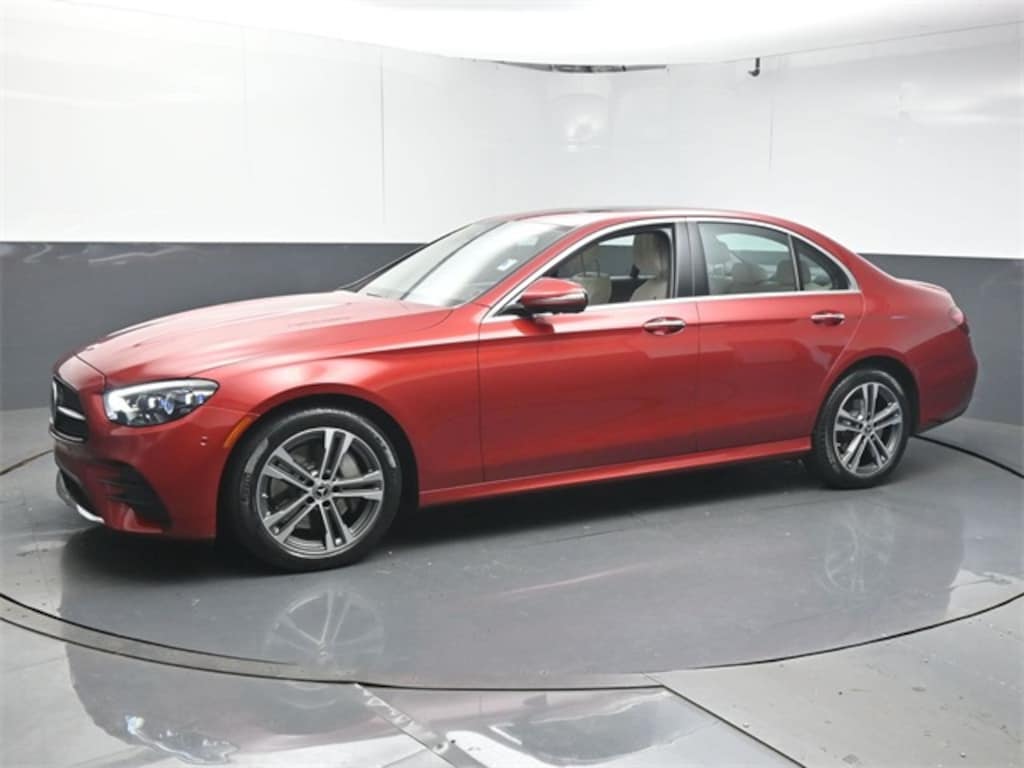 Used 2021 Mercedes-Benz E-Class E 350 4MATIC Sedan