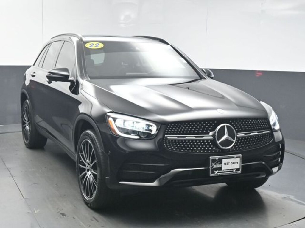 Certified 2022 Mercedes-Benz GLC 300 SUV