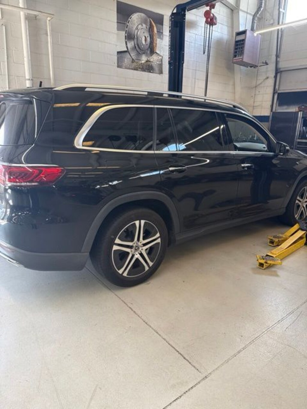 Used 2021 Mercedes-Benz GLS 450 4MATIC SUV