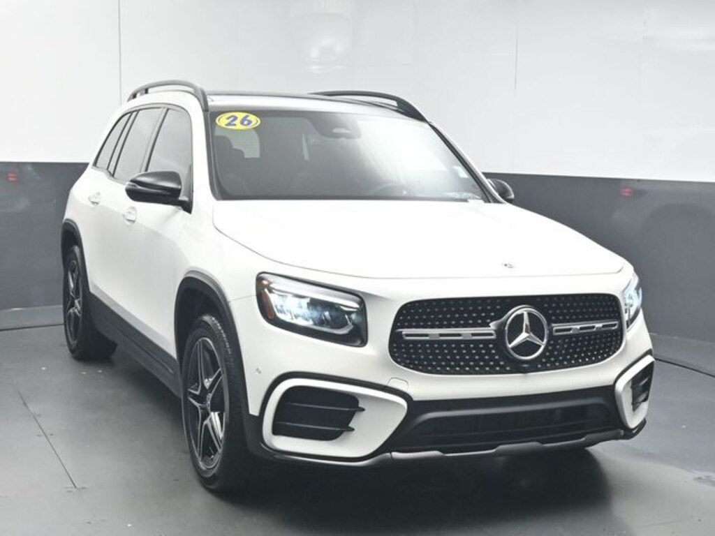 Certified 2026 Mercedes-Benz GLB 250 SUV