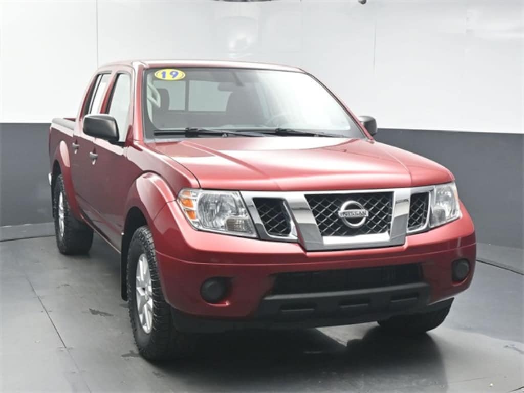 Used 2019 Nissan Frontier SV Truck Crew Cab