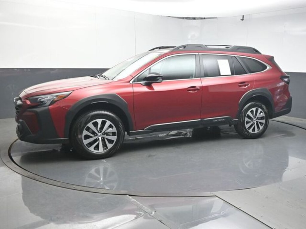 Certified 2025 Subaru Outback Premium SUV