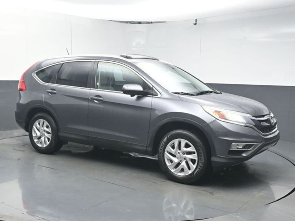 Used 2015 Honda CR-V EX-L SUV