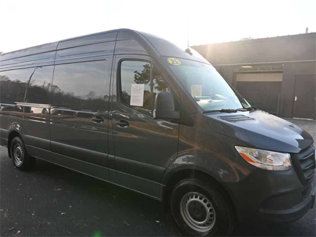 Used 2025 Mercedes-Benz Sprinter 2500 High Roof 4-Cyl Diesel Van Extended Cargo Van