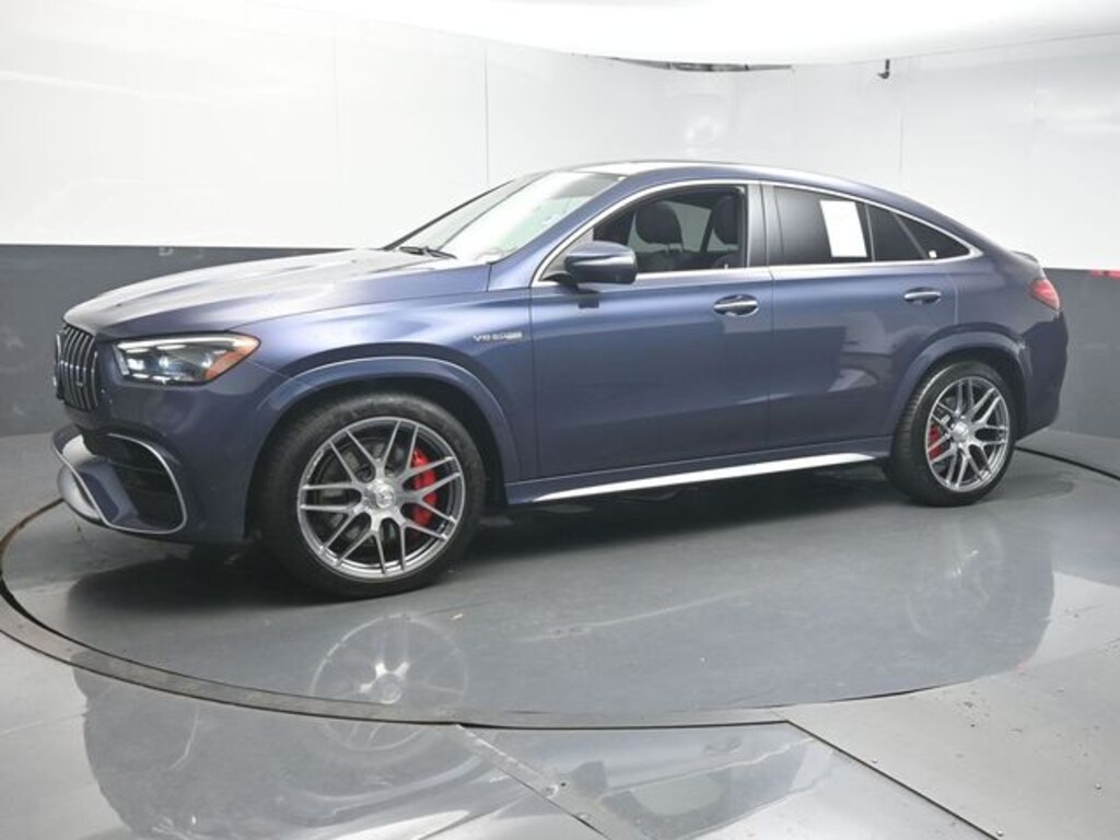 Certified 2024 Mercedes-Benz AMG GLE 63 S 4MATIC Coupe