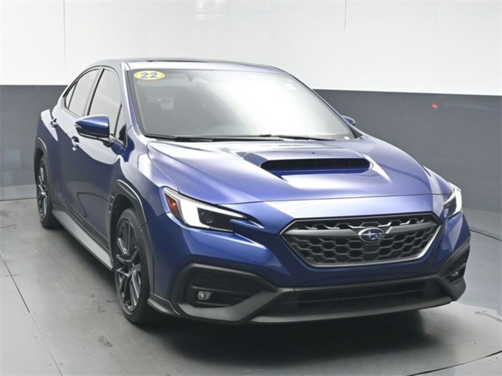 Used 2022 Subaru WRX Limited Sedan