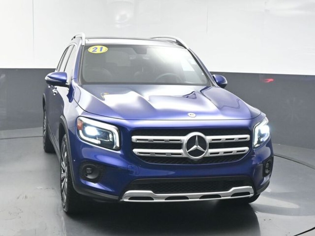 Certified 2021 Mercedes-Benz GLB 250 SUV