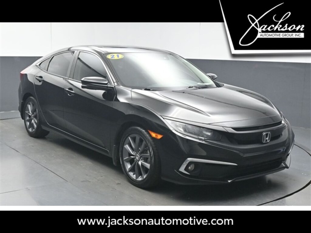 Used 2021 Honda Civic EX Sedan