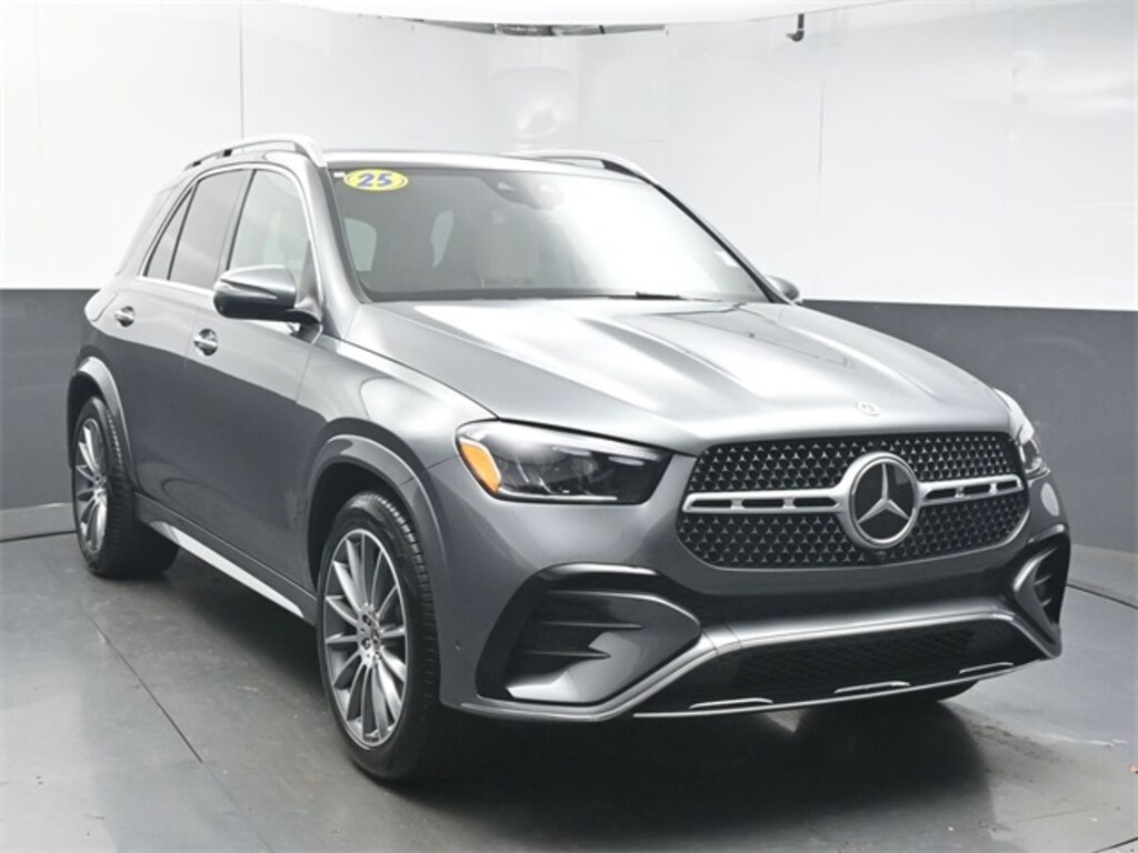 Certified 2025 Mercedes-Benz GLE 350 SUV