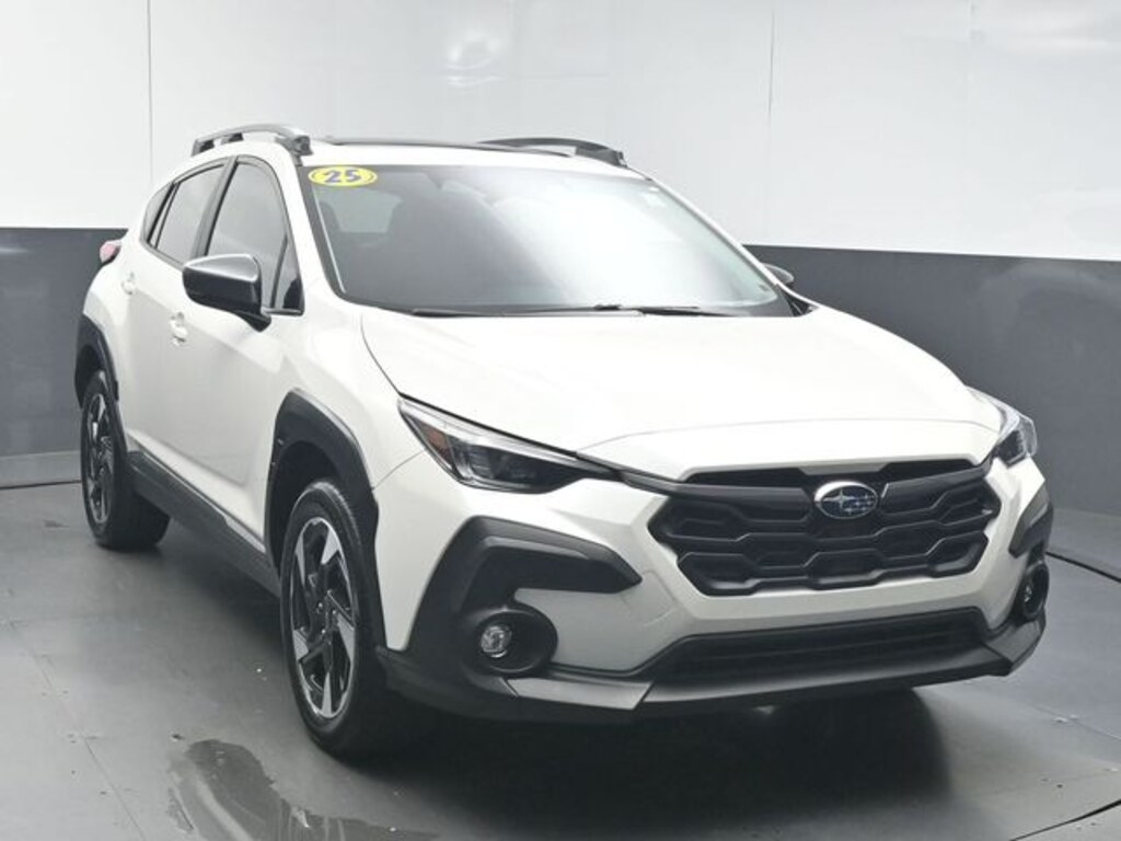 Certified 2025 Subaru Crosstrek Limited SUV